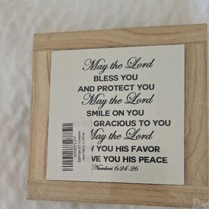 Simply Southern Brown and White Picture Frame Accents And Hot Plate 6x6 Inches